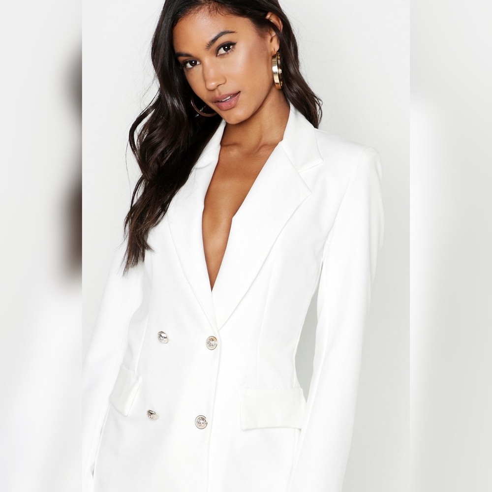 White Blazer